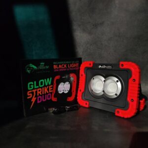 Glow Strike Duo™ Black Light – UV Floodlight