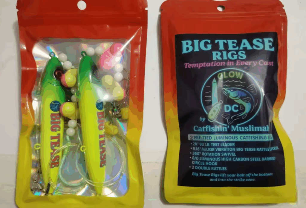 Big Tease Rigs™ – Size 8/0