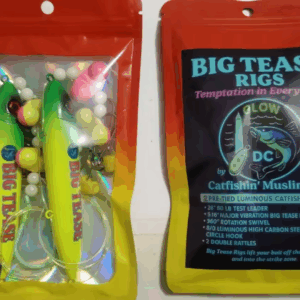 Big Tease Rigs™ – Size 8/0