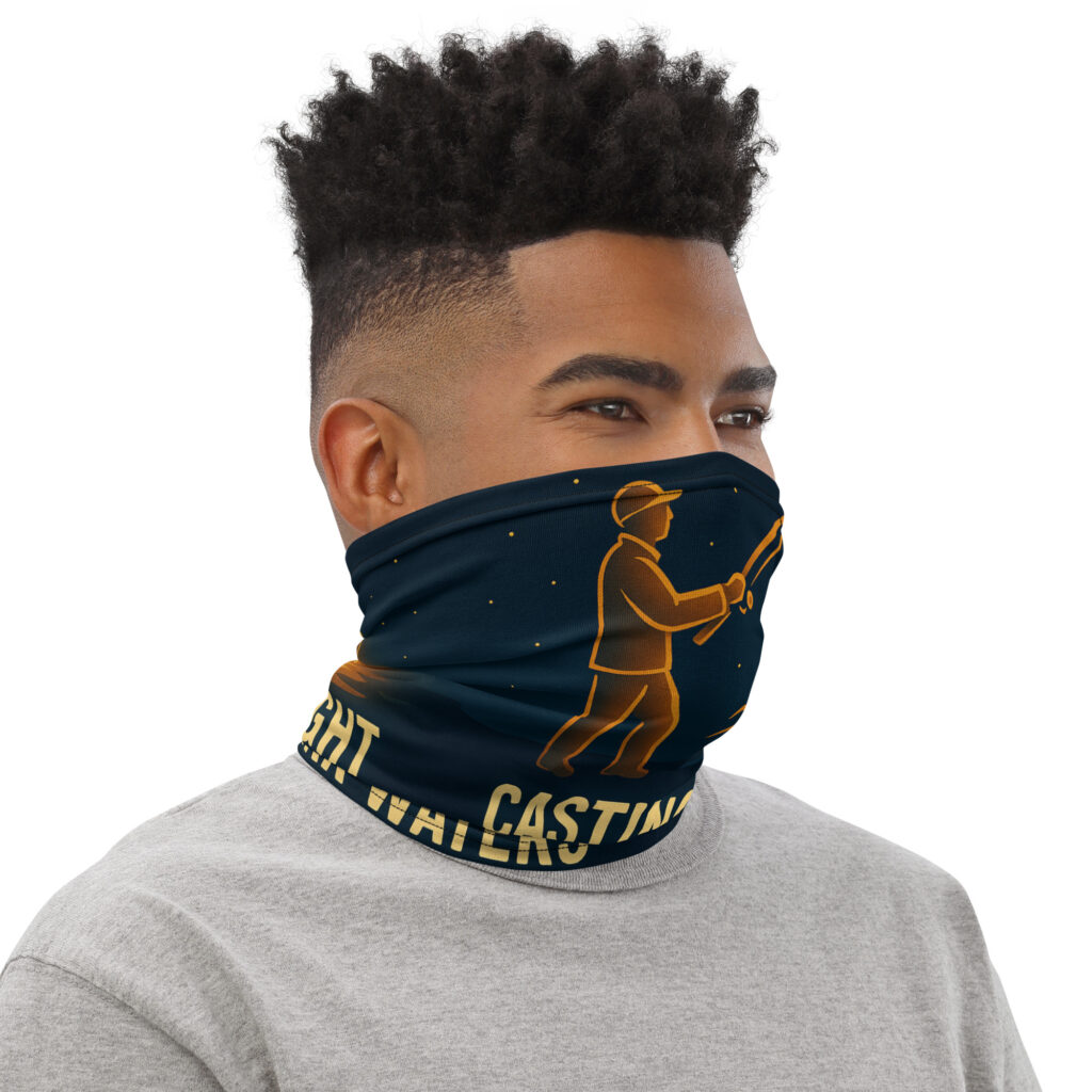 Casting Light Into Dark Waters™ – Face Mask / Neck Gaiter