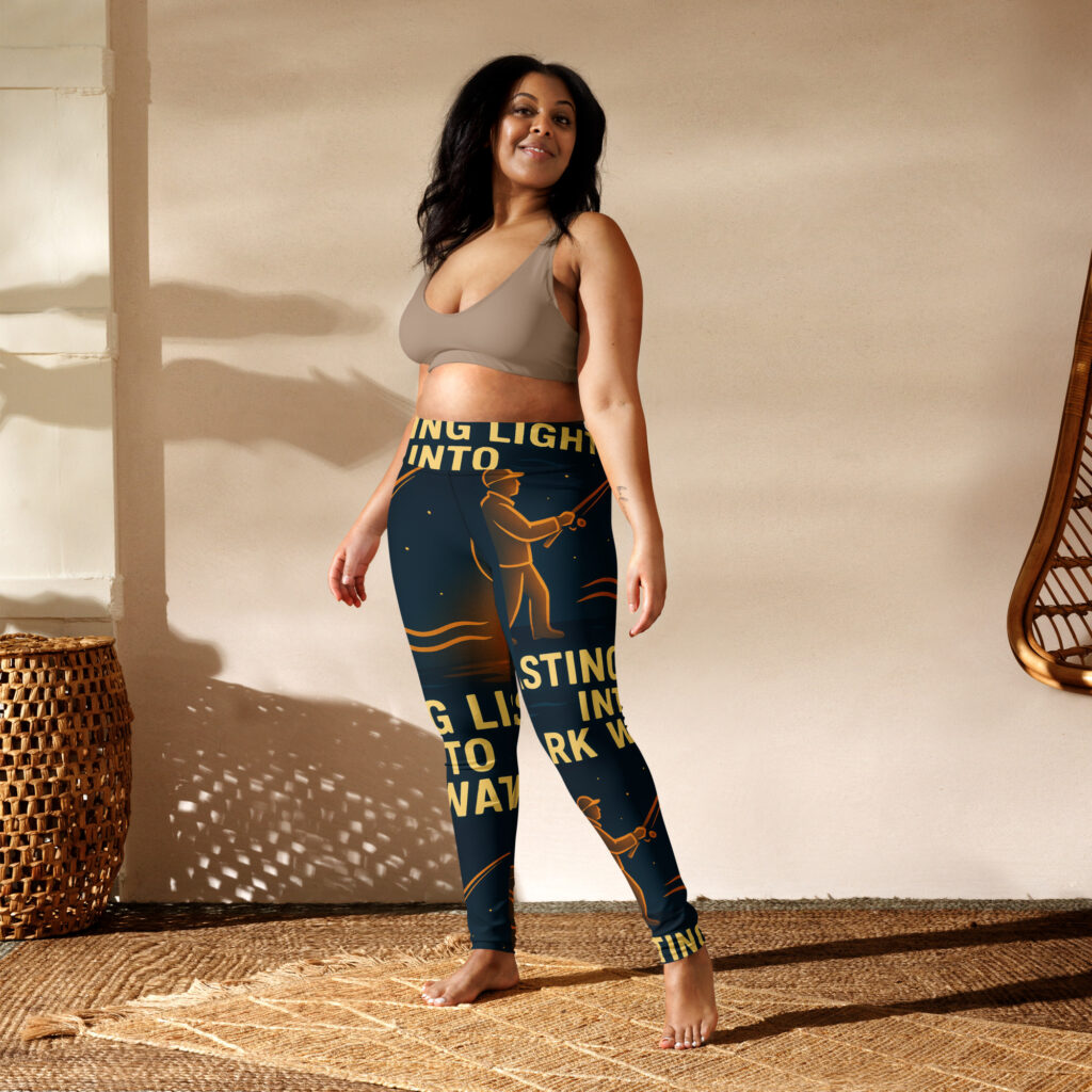 Casting Light Into Dark Waters™ Leggings