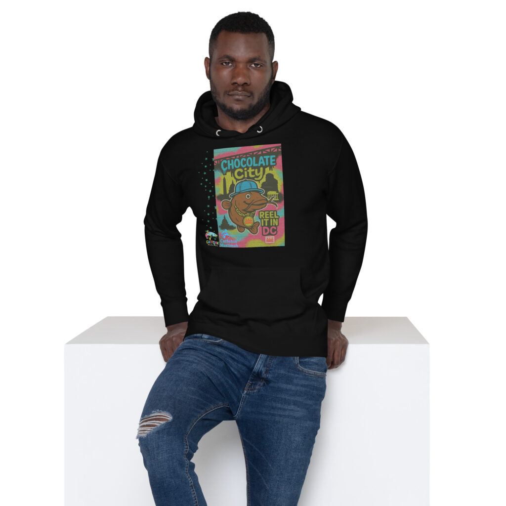 Reel It In DC™ Unisex Hoodie