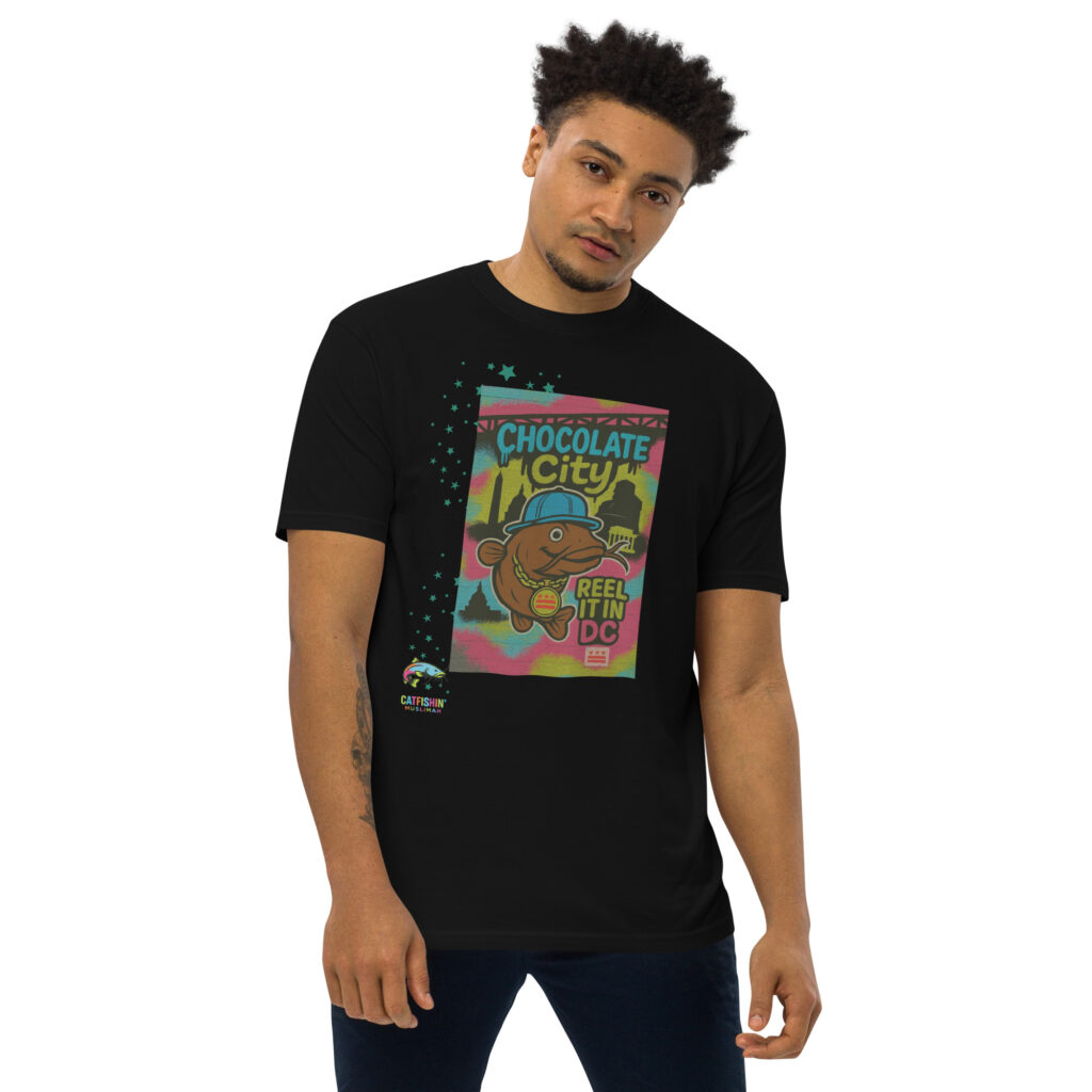 Reel It In DC™ Men’s Premium Heavyweight Tee