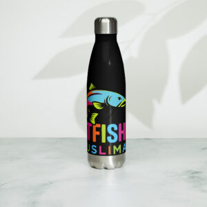 Catfishin Muslimah Stainless Steel Water Bottle