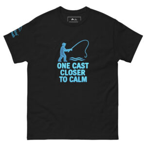 One Cast Closer to Calm Unisex Classic Tee