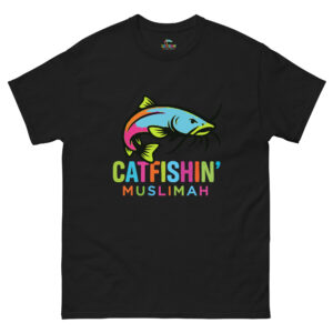 Catfishin' Muslimah™ Unisex Classic Tee (Dark Colors)