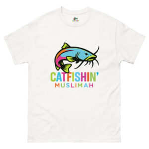 Catfishin' Muslimah™ Unisex Classic Tee (Light Colors)