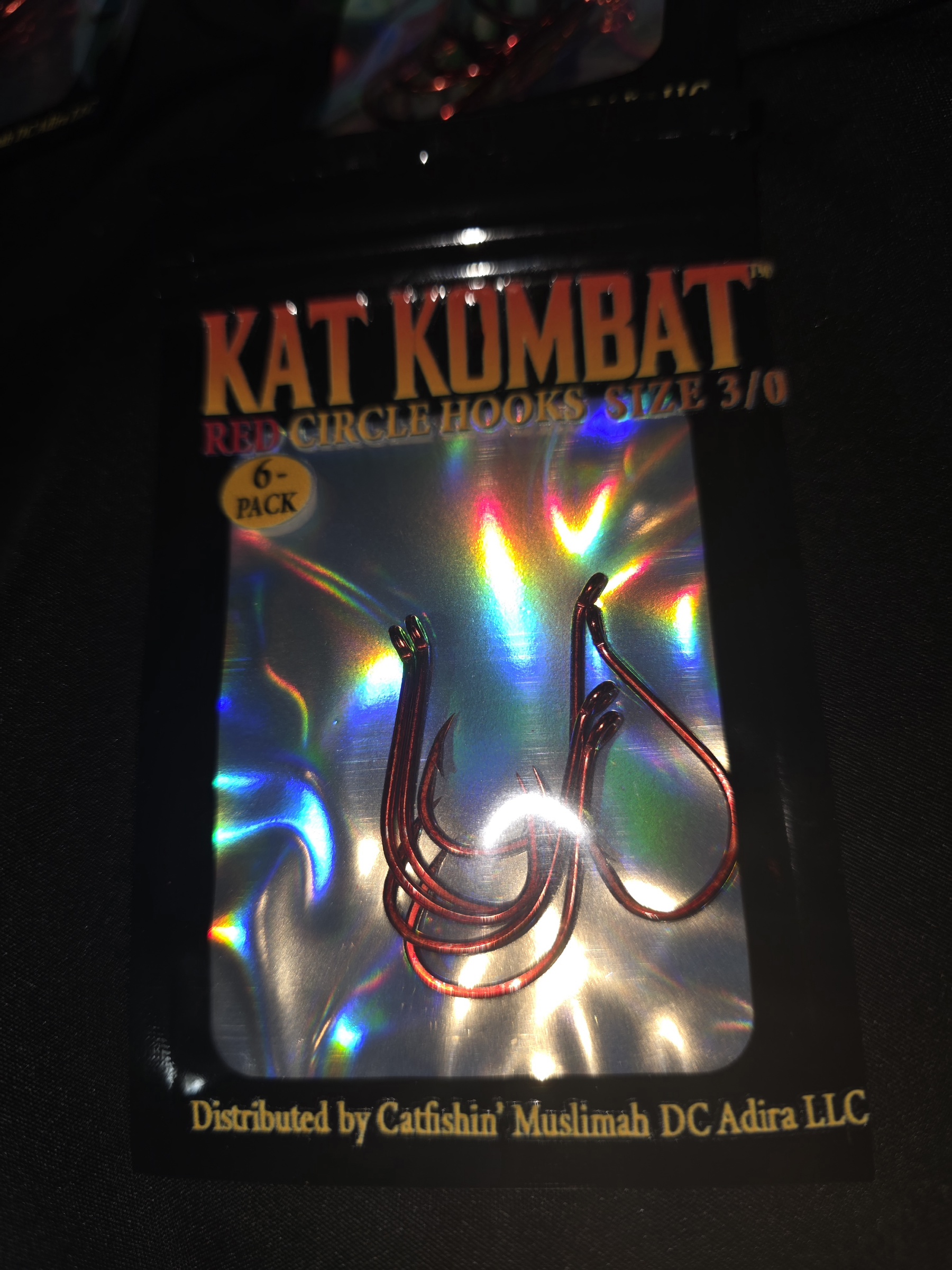 Kat Kombat™ Red Octopus Circle Hooks Sizes 2/0 - 5/0 - Image 8