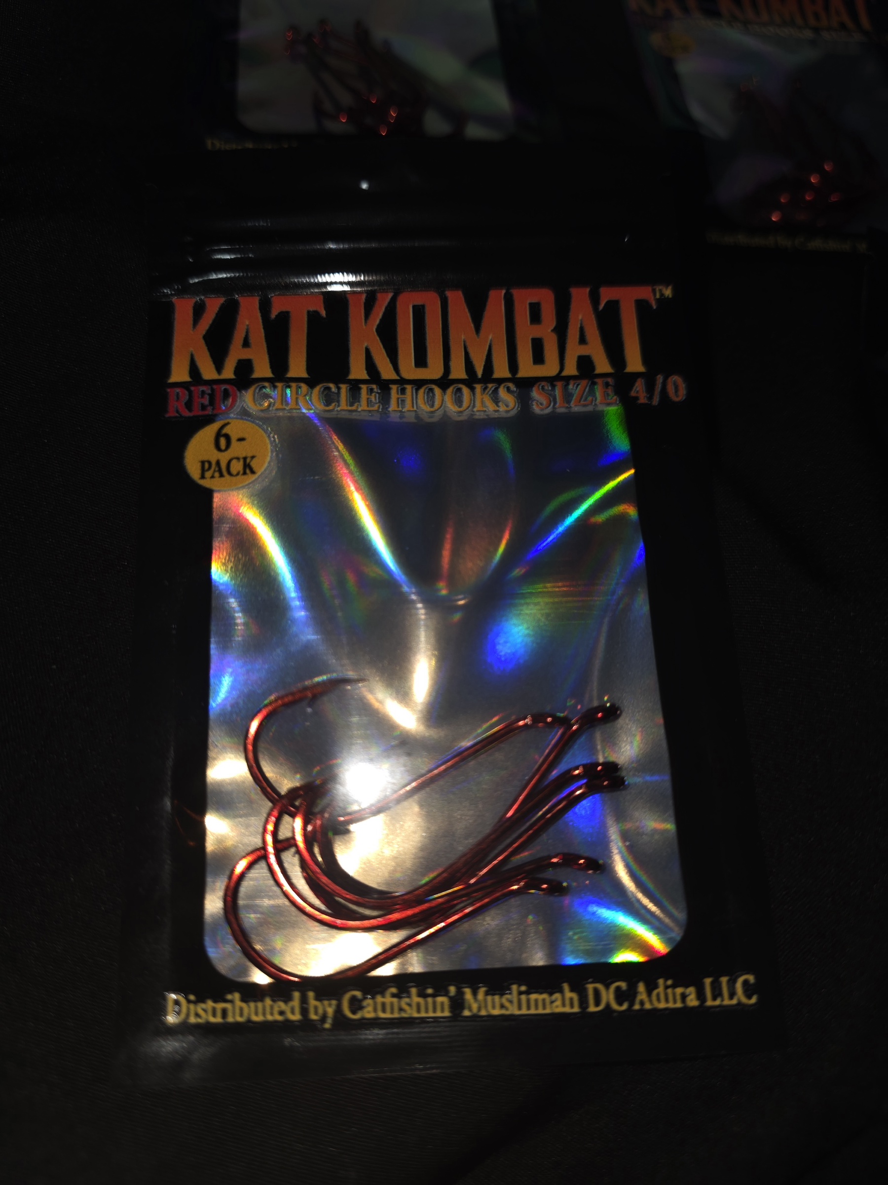 Kat Kombat™ Red Octopus Circle Hooks Sizes 2/0 - 5/0 - Image 6