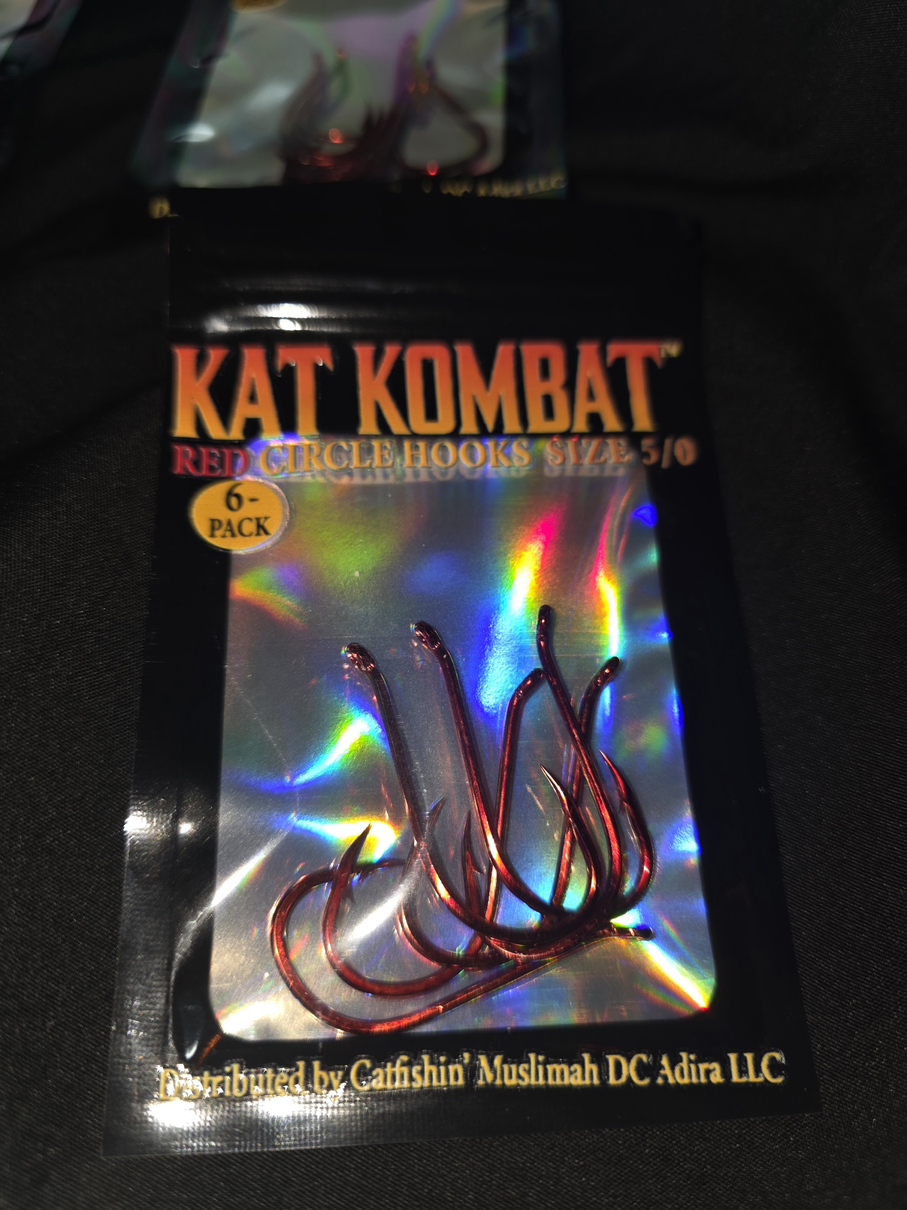 Kat Kombat™ Red Octopus Circle Hooks Sizes 2/0 - 5/0 - Image 5