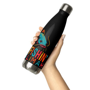 Catfishin Muslimah™ Stainless Steel Water Bottle