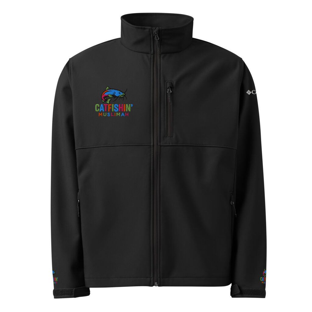 Catfishin' Muslimah™️ / Columbia Soft Shell Jacket - Unisex
