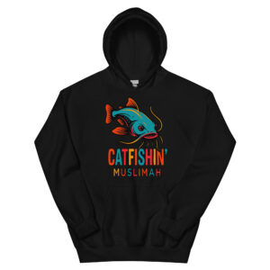 🎣 Catfishin' Muslimah™ Unisex Hoodie