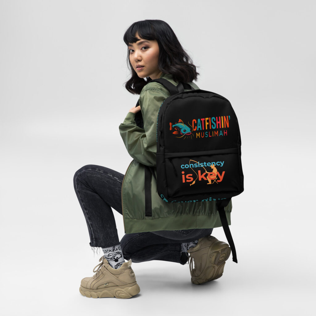 Consistency is Key Backpack