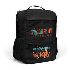 Consistency is Key Utility backpack