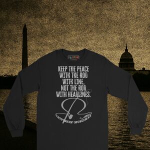 Keep The Peace Long Sleeve Shirt — Rods Over Violence™ Collection