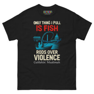 All I Pull Is Fish Unisex Tee — Rods Over Violence™ Collection