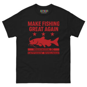 Make Fishing Great Again Unisex Tee - Washington, DC Edition