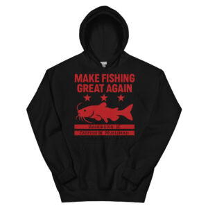 Make Fishing Great Again Unisex Hoodie - Washington, DC Edition