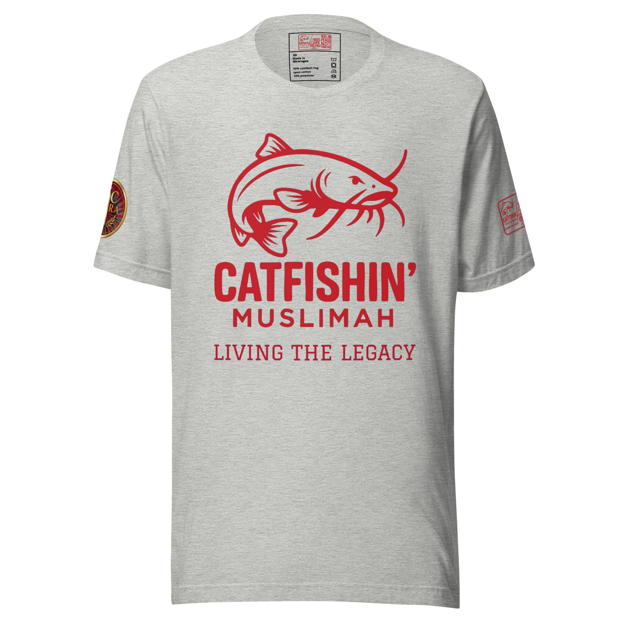 The "Living The Legacy" Signature Tee (License Plate Edition) - Image 2