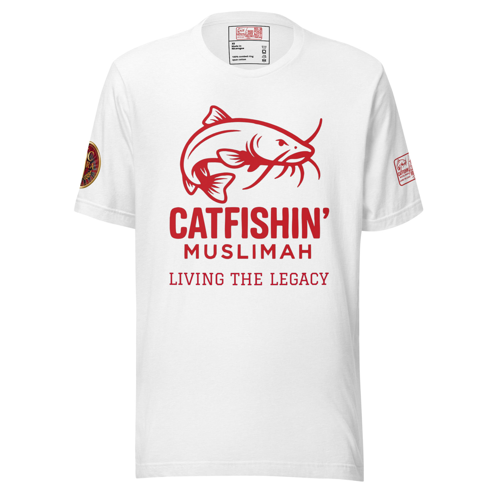 The "Living The Legacy" Signature Tee (License Plate Edition) - Image 3