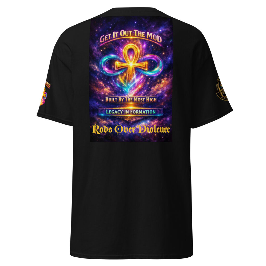 Cosmically Royal Purple Edition — GET IT OUT THE MUD Unisex Tee